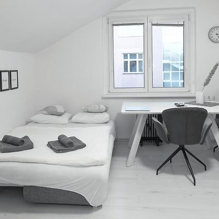 Skolska Winter Terrace Apartment Praga Zewnętrze zdjęcie