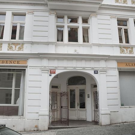 Skolska Winter Terrace Apartment Praga Zewnętrze zdjęcie