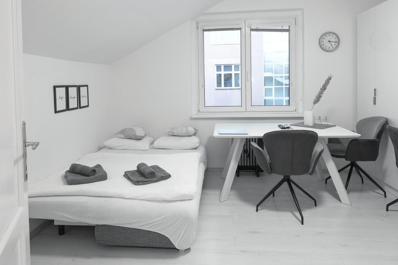 Skolska Winter Terrace Apartment Praga Zewnętrze zdjęcie