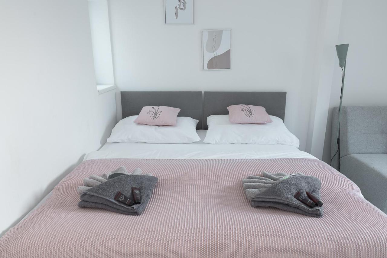 Skolska Winter Terrace Apartment Praga Zewnętrze zdjęcie