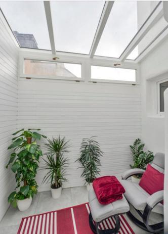 Skolska Winter Terrace Apartment Praga Zewnętrze zdjęcie