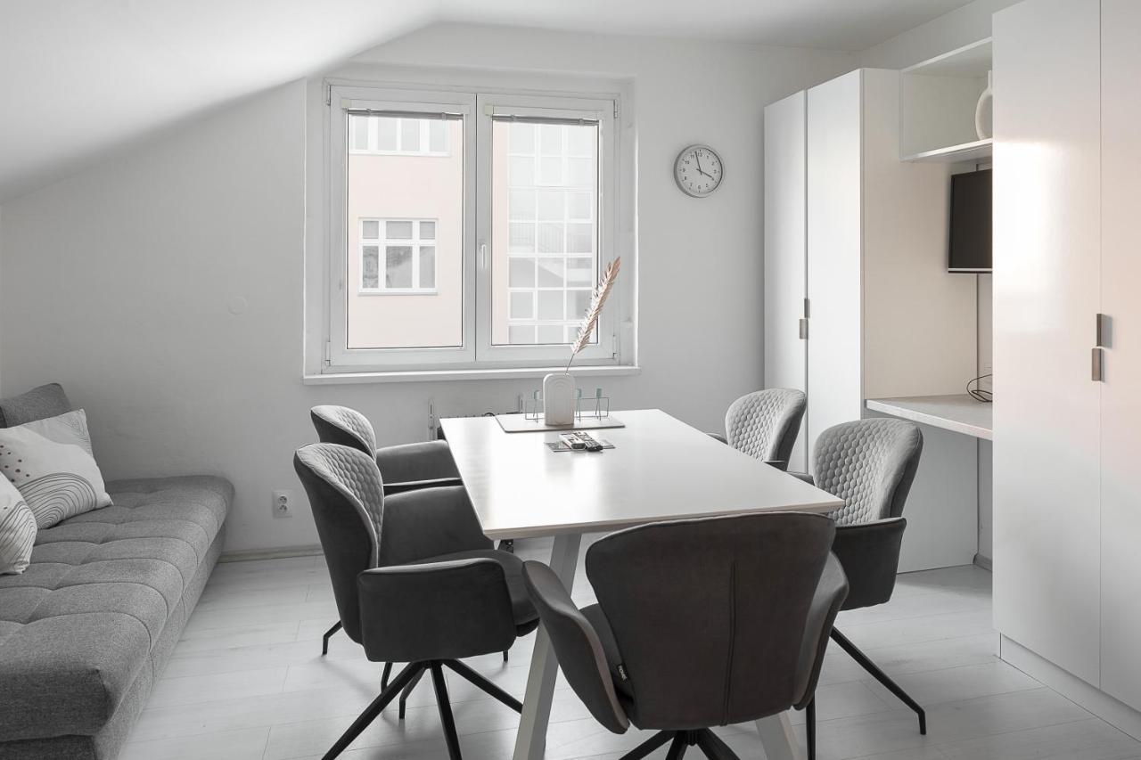 Skolska Winter Terrace Apartment Praga Zewnętrze zdjęcie