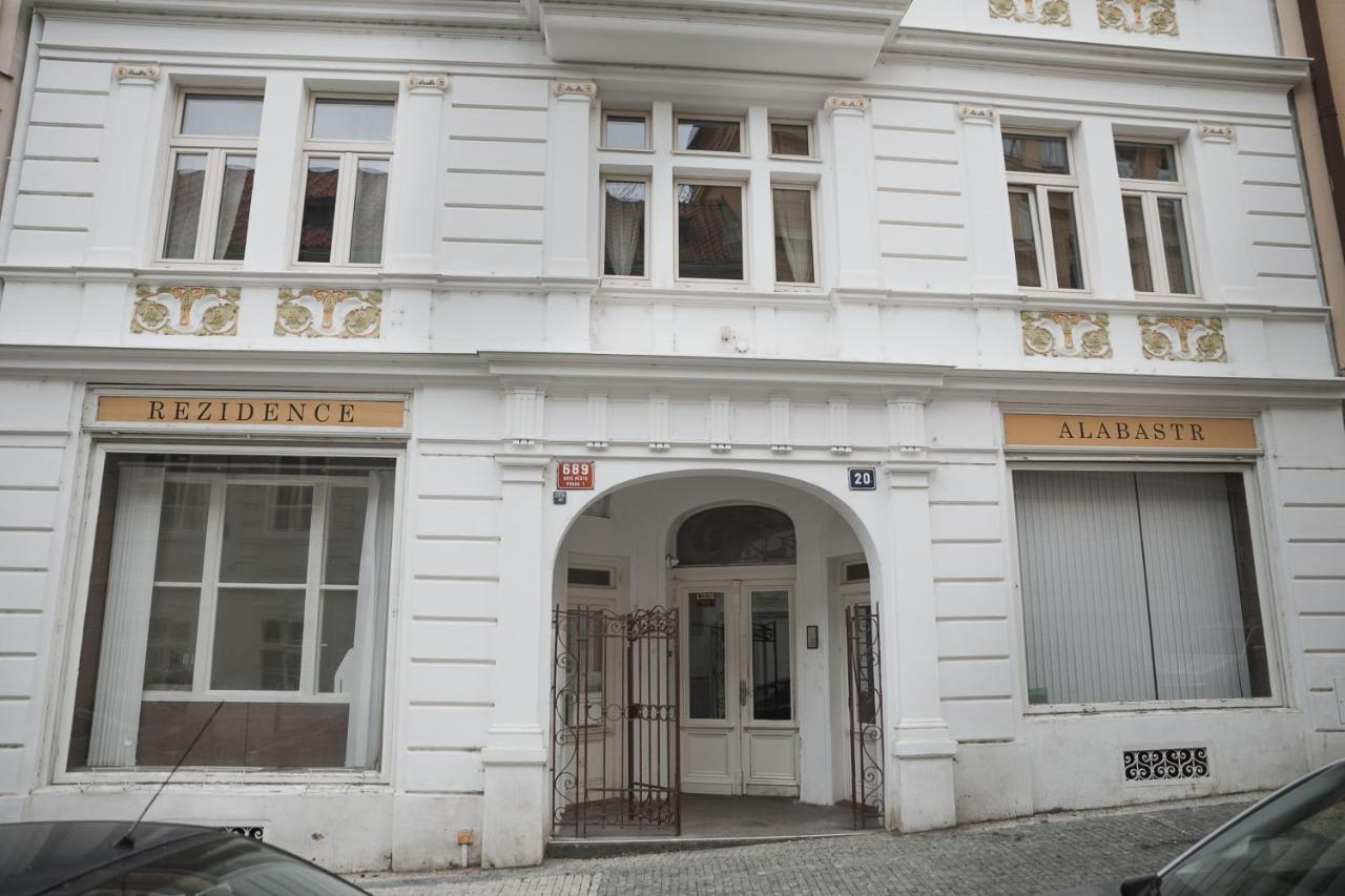 Skolska Winter Terrace Apartment Praga Zewnętrze zdjęcie
