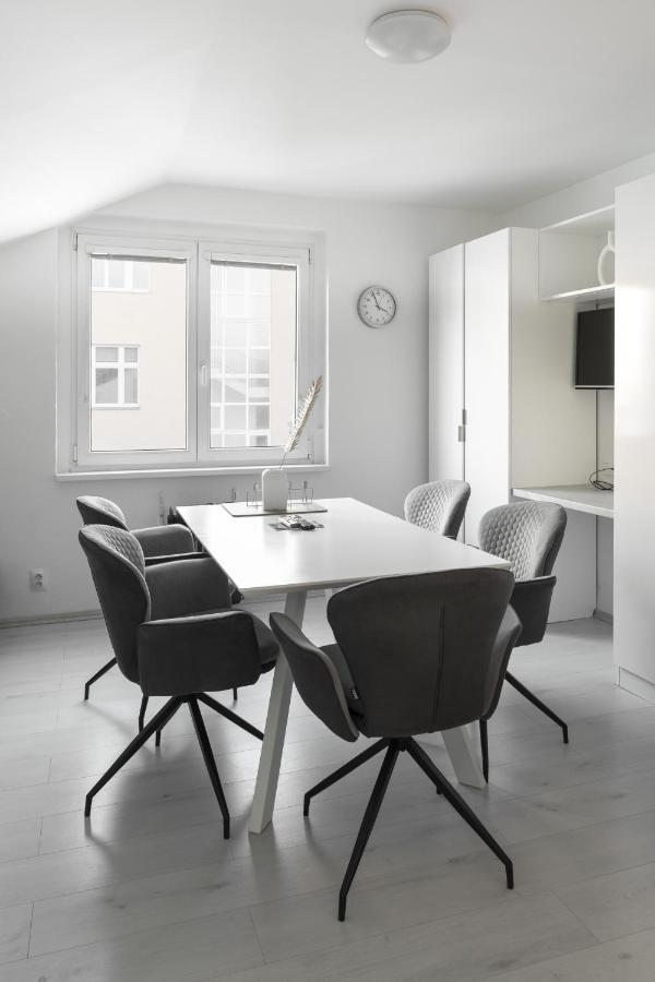 Skolska Winter Terrace Apartment Praga Zewnętrze zdjęcie