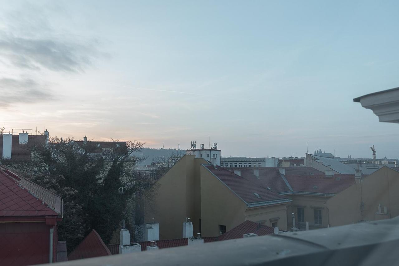 Skolska Winter Terrace Apartment Praga Zewnętrze zdjęcie