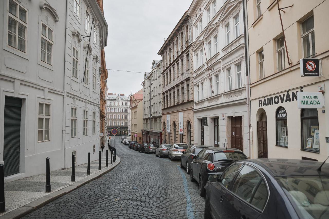 Skolska Winter Terrace Apartment Praga Zewnętrze zdjęcie